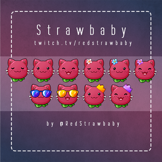RedStrawbaby's subscriber badges