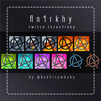 An4rkhy's subscriber badges