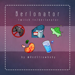 Berlonator channel point redemtions